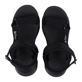 Sandalias de mujeres Lee Cooper LCW-25-03-3398LA Negro 6