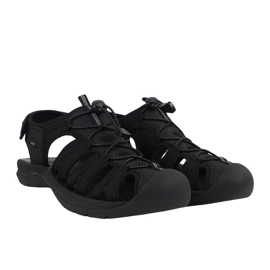 Sandalias masculinas Lee Cooper LCW-24-03-2313MA Negro 6