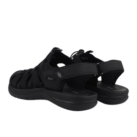 Sandalias masculinas Lee Cooper LCW-24-03-2313MA Negro 7
