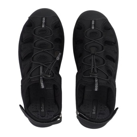 Sandalias masculinas Lee Cooper LCW-24-03-2313MA Negro 8