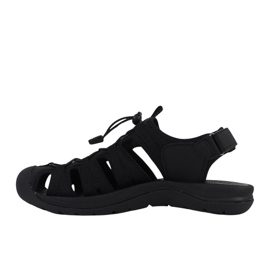 Sandalias masculinas Lee Cooper LCW-24-03-2313MA Negro 9