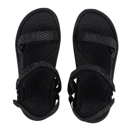 Sandalias de mujeres Lee Cooper LCW-25-34-3558LA Negro 8