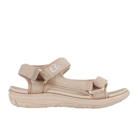 Sandalias de mujeres Lee Cooper LCW-25-34-3560LA beige 5