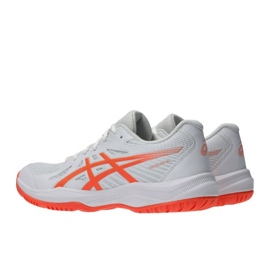 ASICS UPCURT 6 1072A107 102 zapatos de voleibol blanco 8