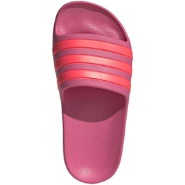Adidas Adilelette Aqua GV7850 Flip -Flops rosado 1 Adidas Adilelette Aqua GV7850 Flip -Flops rosado 1