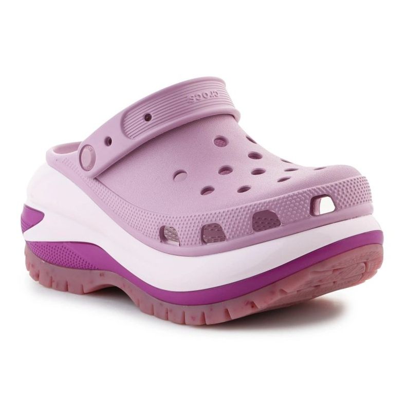 Crocs Mega Crush Clog 207988-5bx Flip-Flops violeta 1