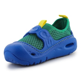 Crocs Swiftwater Splash K 210619-3wh zapatos multicolor azul 3