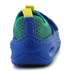 Crocs Swiftwater Splash K 210619-3wh zapatos multicolor azul 5