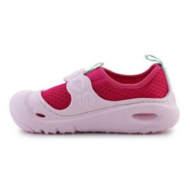 Zapatos crocs swiftwater splash k 210619-6zq rosado rosado 4