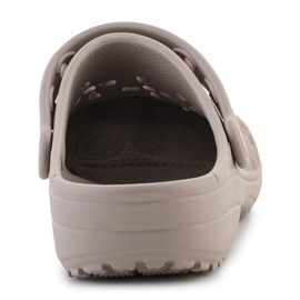 Crocs Classic Floral Out Clog 210927-214 Flip-Flops beige 5