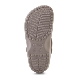 Crocs Classic Floral Out Clog 210927-214 Flip-Flops beige 6