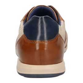 Bugatti 311-A9Q05-4169-6352 zapatos beige 2