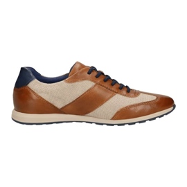 Bugatti 311-A9Q05-4169-6352 zapatos beige 5