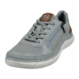 Bugatti 321-asm02-6900-1500 zapatos gris 1
