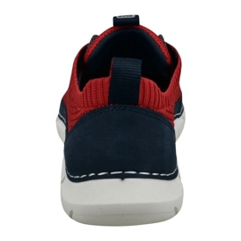 Bugatti 321-asm01-6950-3041 zapatos rojo 2