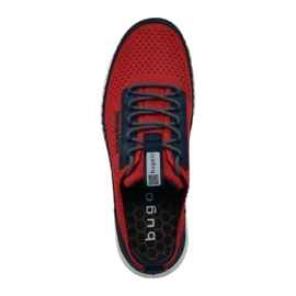 Bugatti 321-asm01-6950-3041 zapatos rojo 5