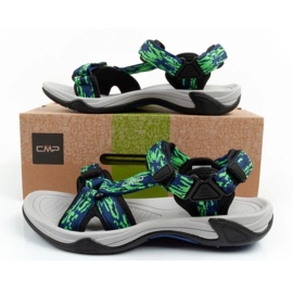 Sandalias CMP Hamal Senderismo 38Q9954J 22NL verde 9