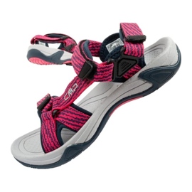 Sandalias CMP Hamal Senderismo 38Q9954 32cg rosado 1