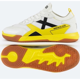 Munich Gresca 2.0 en 3003006 zapatos de fútbol blanco 3