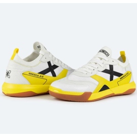 Munich Gresca 2.0 en 3003006 zapatos de fútbol blanco 6
