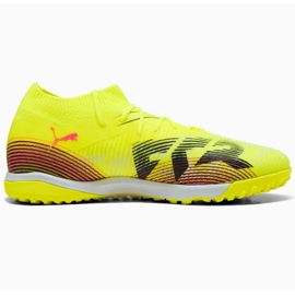 Puma Future 8 Match TT 108370-03 Zapatos de fútbol amarillo 5