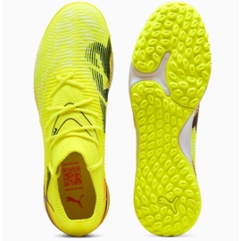 Puma Future 8 Match TT 108370-03 Zapatos de fútbol amarillo 6
