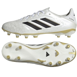 Adidas Copa Pure III League FG/MG JH6296 Zapatos de fútbol blanco 7