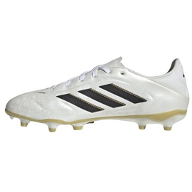 Adidas Copa Pure III League FG/MG JH6296 Zapatos de fútbol blanco 8