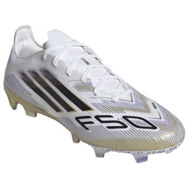 ADIDAS F50 PRO FG JH7686 Zapatos de fútbol blanco 10