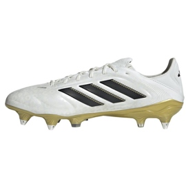 Adidas Copa Pure III Elite SG JQ1777 Zapatos de fútbol blanco 8