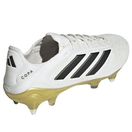 Adidas Copa Pure III Elite SG JQ1777 Zapatos de fútbol blanco 10