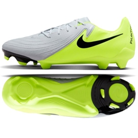 Nike Phantom GX II Academy FG/MG FD6723-003 Zapatos de fútbol verde 5