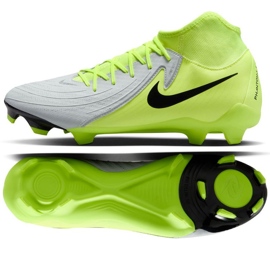 Nike Phantom Luna II Academy FG/ MG FD6725-003 Zapatos de fútbol verde 7