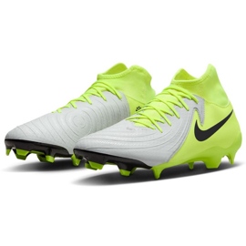 Nike Phantom Luna II Academy FG/ MG FD6725-003 Zapatos de fútbol verde 10