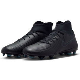 Nike Phantom Luna II Club FG/MG FJ25558-002 Zapatos de fútbol negro 9