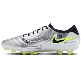 Puma Nike TIempo Legend 10 Elite FG DV4328-001 Zapatos de fútbol plata 11