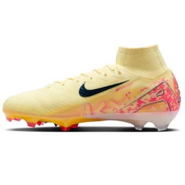 Nike Zoom Mercurial Superfly 10 Elite KM FG FQ8692-800 Zapatos de fútbol naranja 10