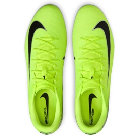 Nike Mercurial Vapor 16 Academy SG-Pro AC FQ8425-700 Zapatos de fútbol amarillo 10