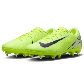 Nike Mercurial Vapor 16 Academy SG-Pro AC FQ8425-700 Zapatos de fútbol amarillo 11