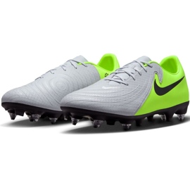 Nike Phantom GTX II Academy SG-Pro AC FJ2549-003 Zapatos de fútbol verde 11