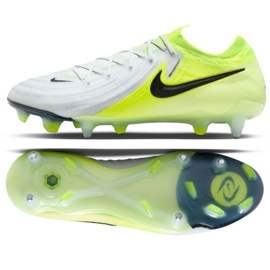 Nike Phantom GX II Elite SG FJ2586-003 Zapatos de fútbol amarillo 9