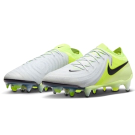 Nike Phantom GX II Elite SG FJ2586-003 Zapatos de fútbol amarillo 12