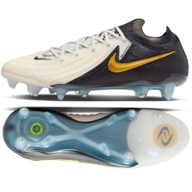 Nike Phantom GX II Elite SG FJ2586-100 Zapatos de fútbol blanco 6