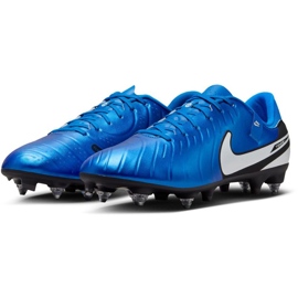 Nike TIempo Legend 10 Academy SG-Pro AC DV4338-400 Zapatos de fútbol azul 13