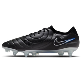 Nike TIempo Legend 10 Elite SG-Pro AC DV4329-040 Zapatos de fútbol negro 9