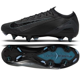 Nike Zoom Mercurial Vapor 16 Elite SG-Pro FQ8688-002 Zapatos de fútbol negro 6