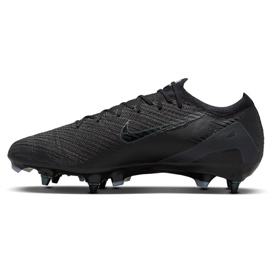 Nike Zoom Mercurial Vapor 16 Elite SG-Pro FQ8688-002 Zapatos de fútbol negro 7