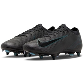 Nike Zoom Mercurial Vapor 16 Elite SG-Pro FQ8688-002 Zapatos de fútbol negro 9