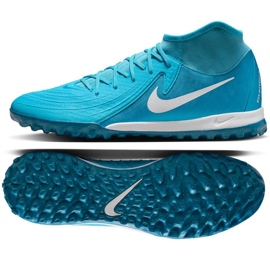 Nike Phantom Luna II Academy TF FJ2566-400 Zapatos de fútbol azul 7