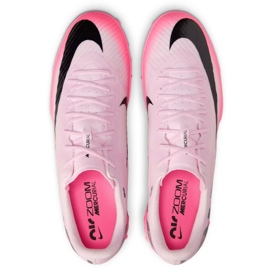 Nike Zoom Mercurial Vapor 15 Academy TF DJ5635-601 Zapatos de fútbol rosado 9